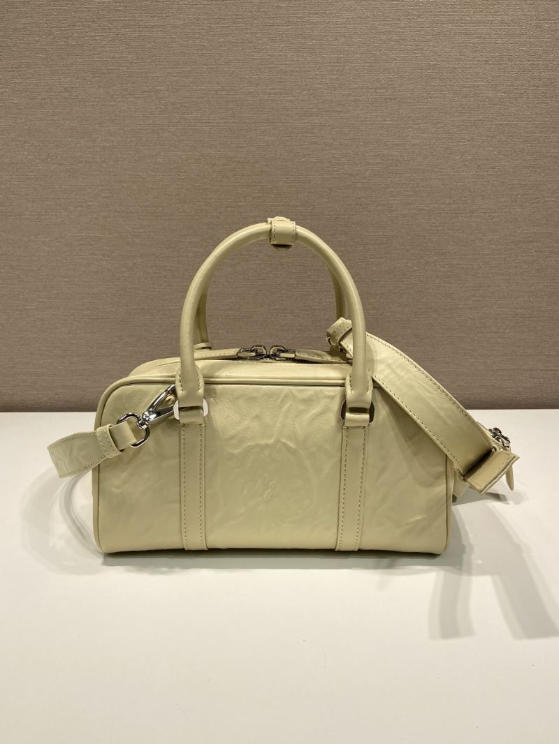 Pra*a top handle bags